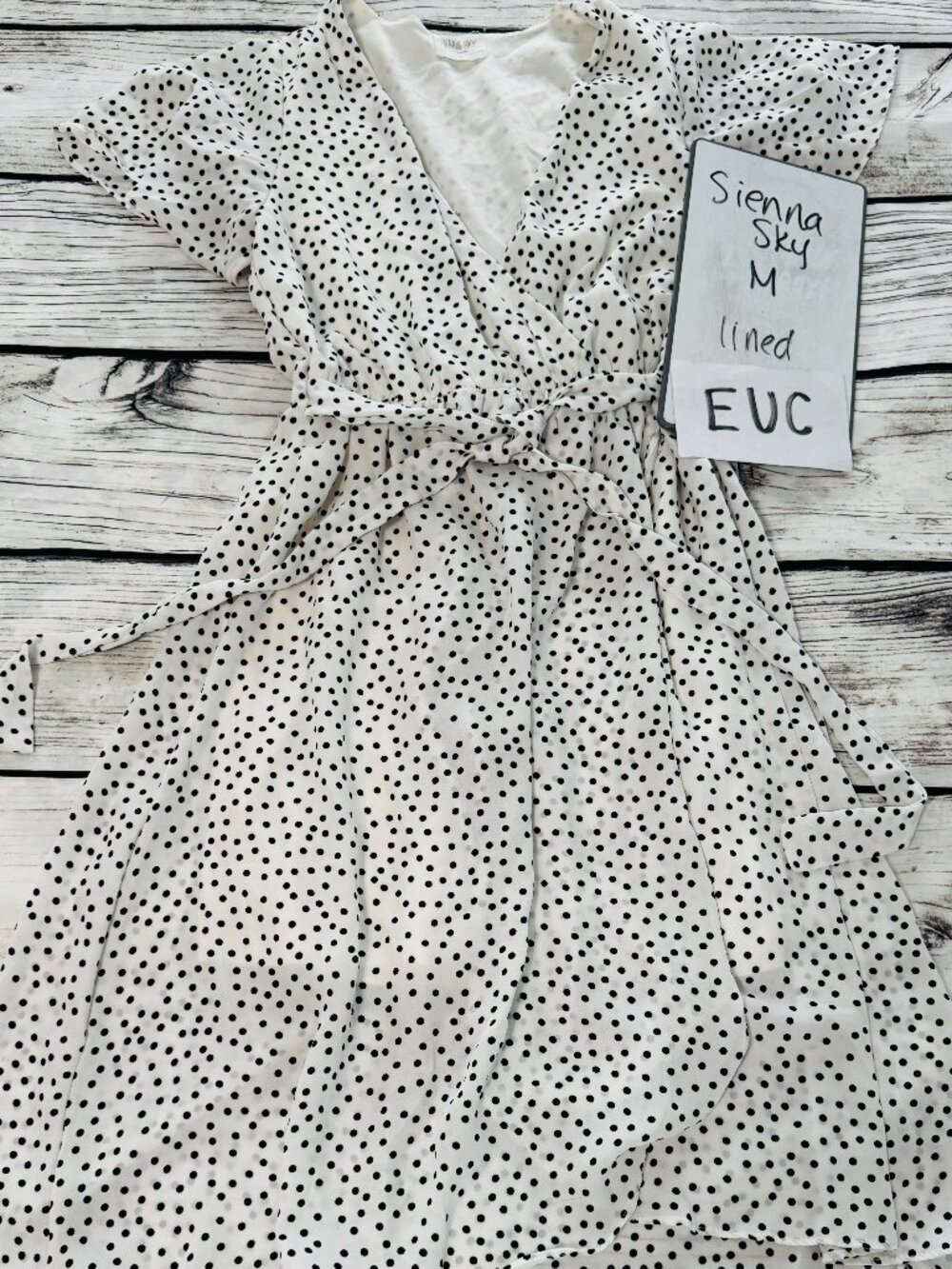 Polka dot dress
